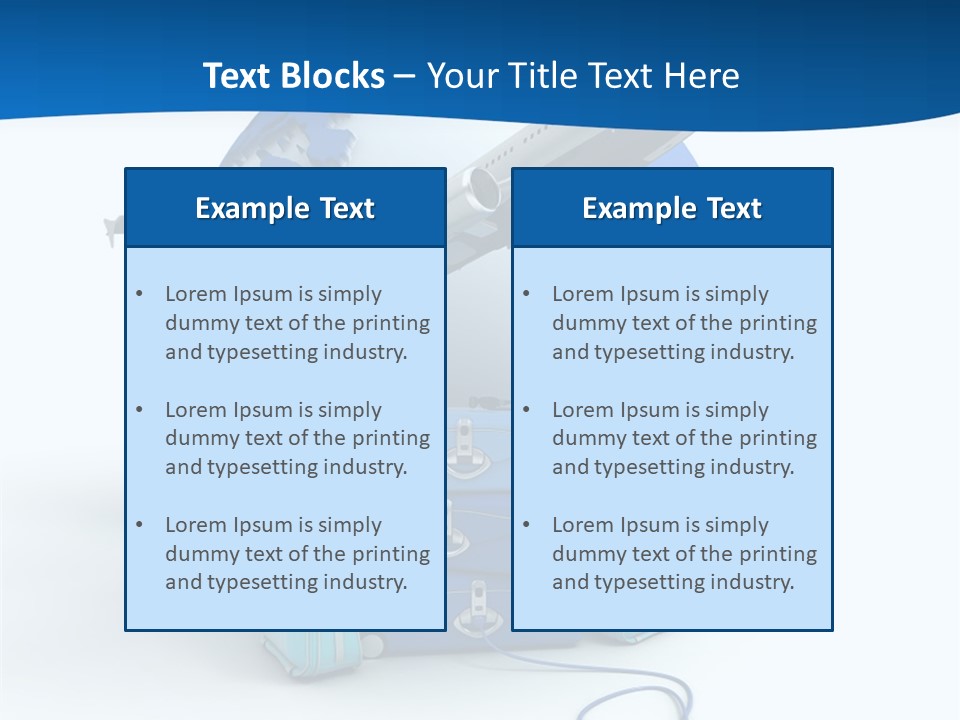 Home Technology System PowerPoint Template