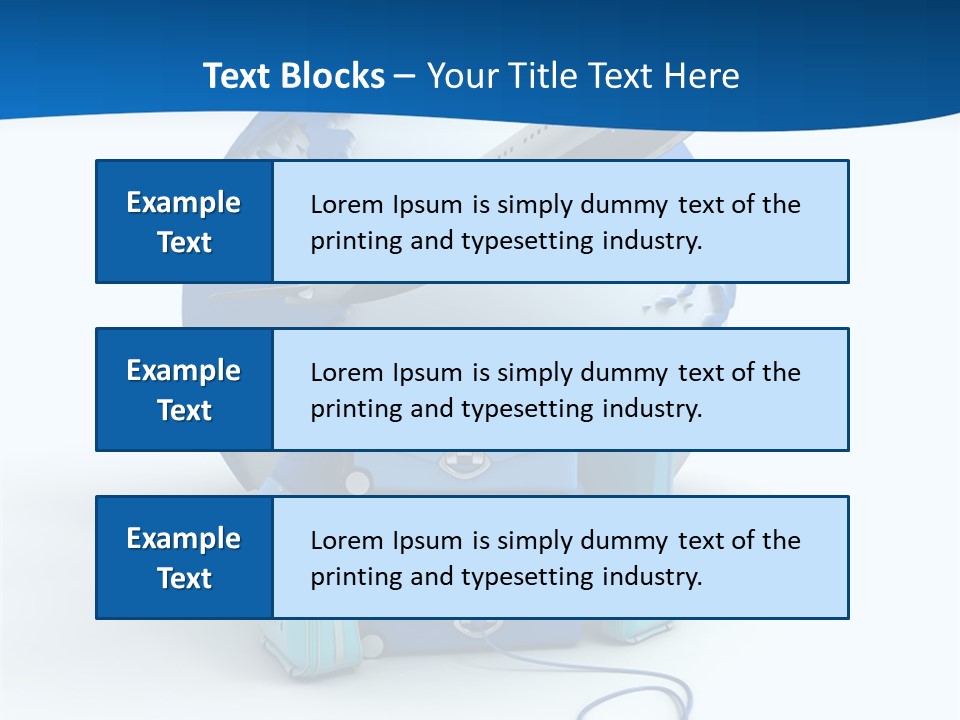 Home Technology System PowerPoint Template