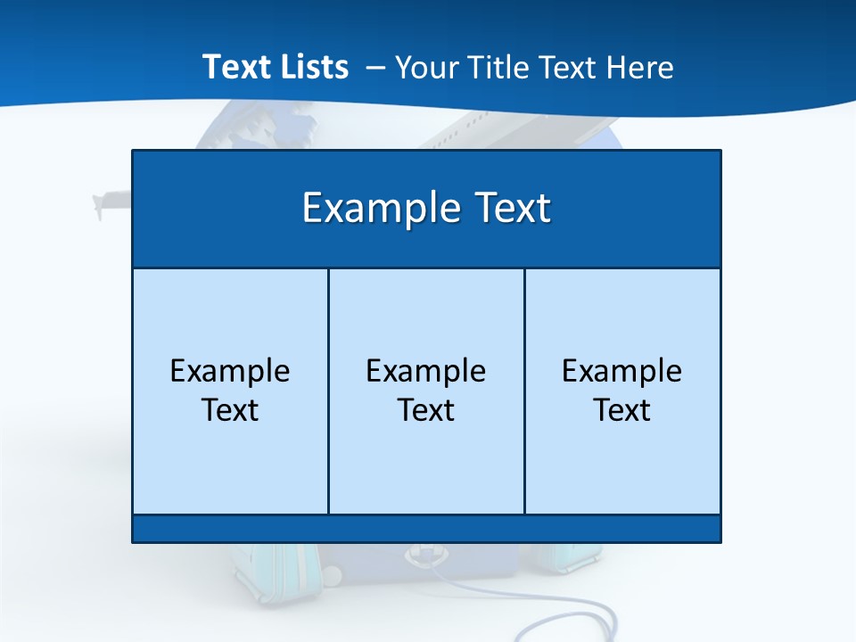 Home Technology System PowerPoint Template