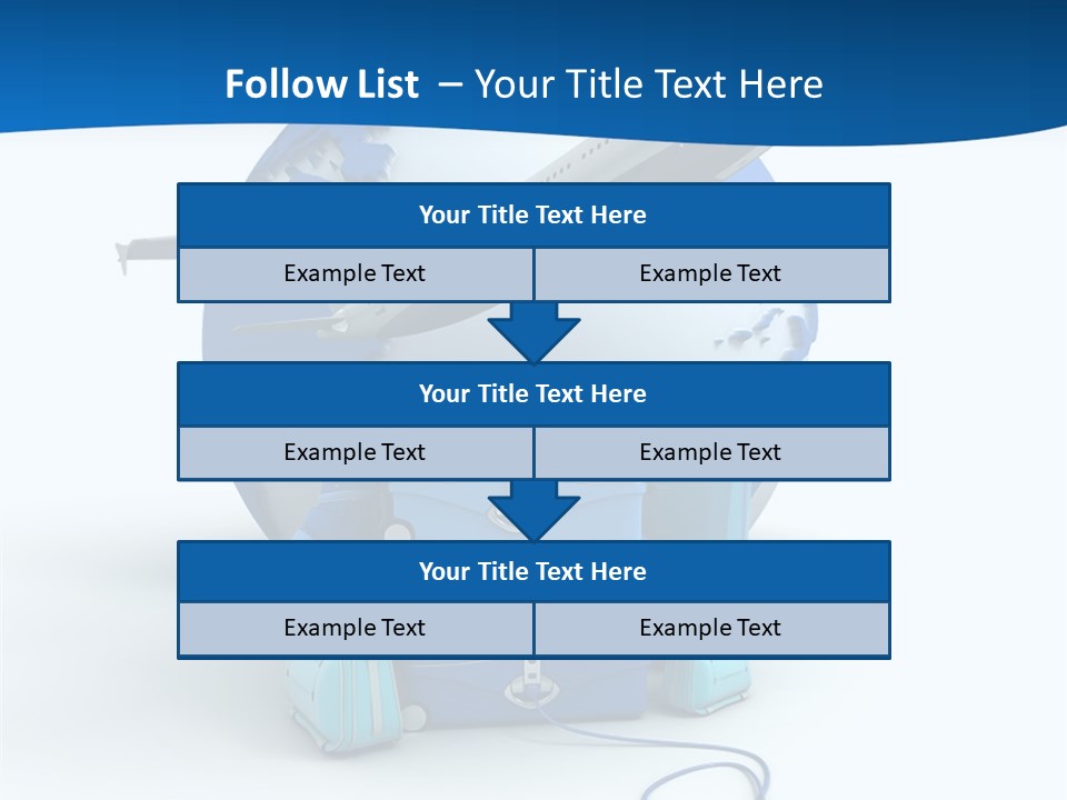 Home Technology System PowerPoint Template