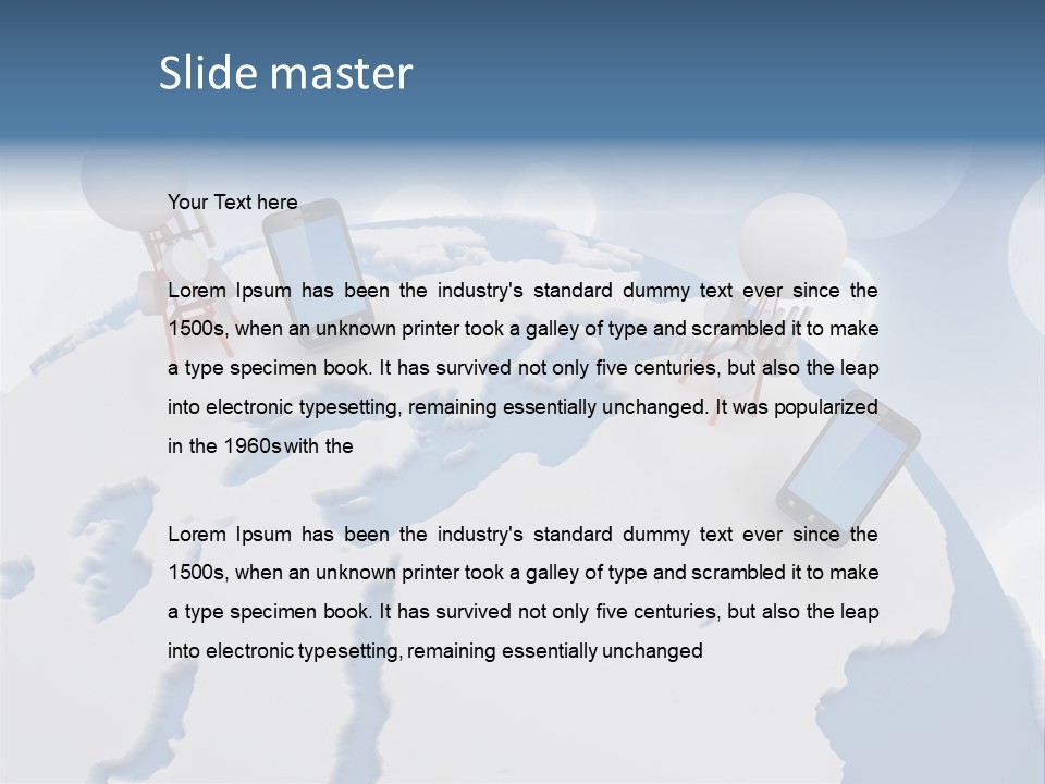 Power Energy Ventilation PowerPoint Template