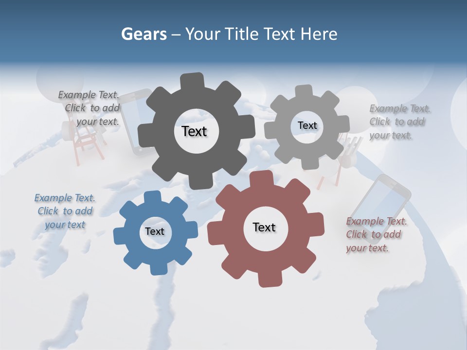 Power Energy Ventilation PowerPoint Template