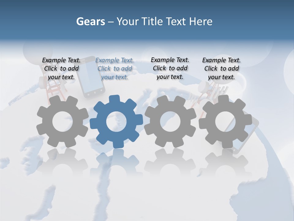 Power Energy Ventilation PowerPoint Template