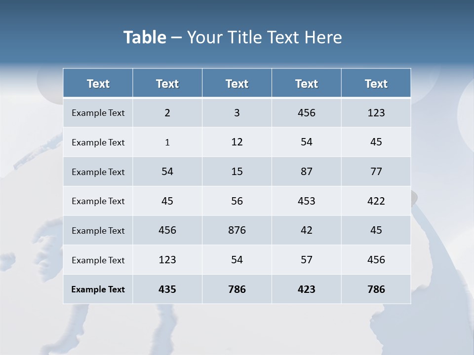 Power Energy Ventilation PowerPoint Template