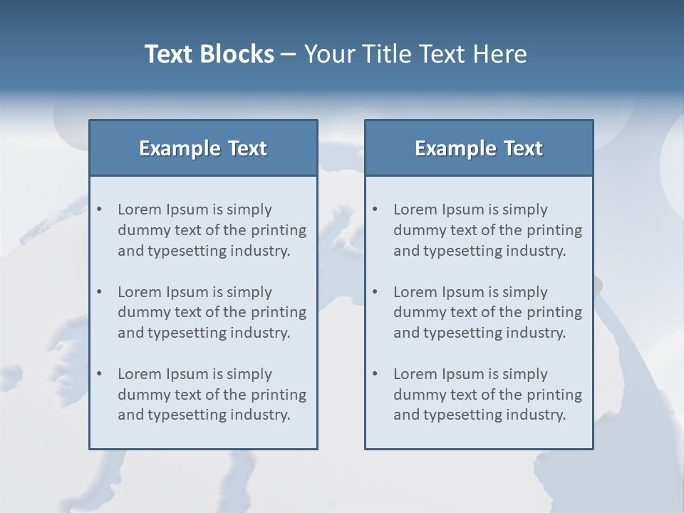 Power Energy Ventilation PowerPoint Template