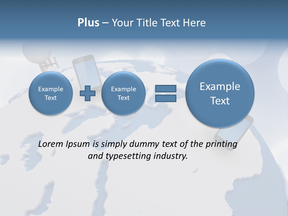 Power Energy Ventilation PowerPoint Template