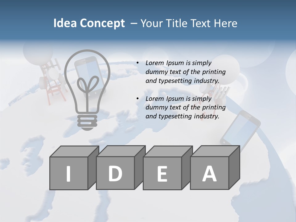 Power Energy Ventilation PowerPoint Template