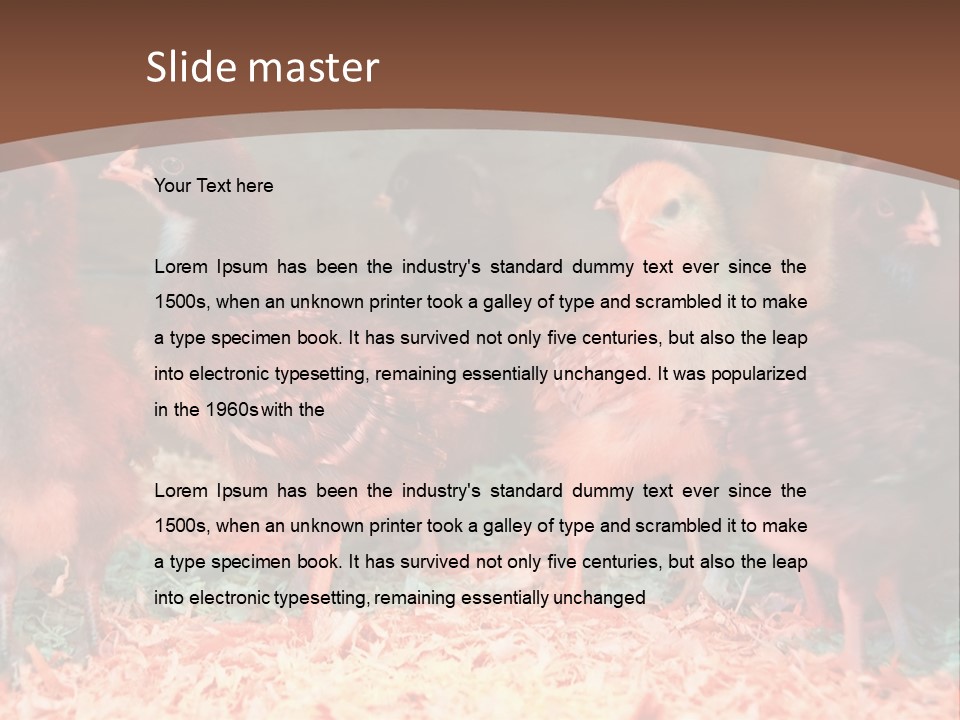 Supply Remote Unit PowerPoint Template