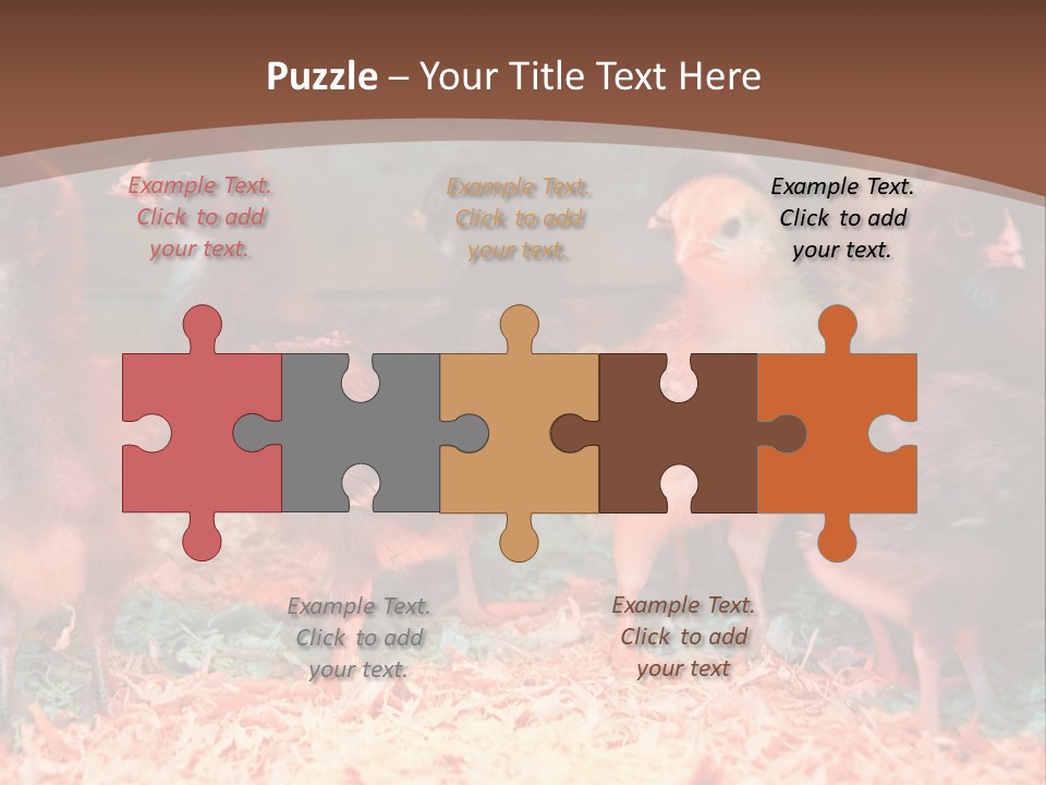 Supply Remote Unit PowerPoint Template
