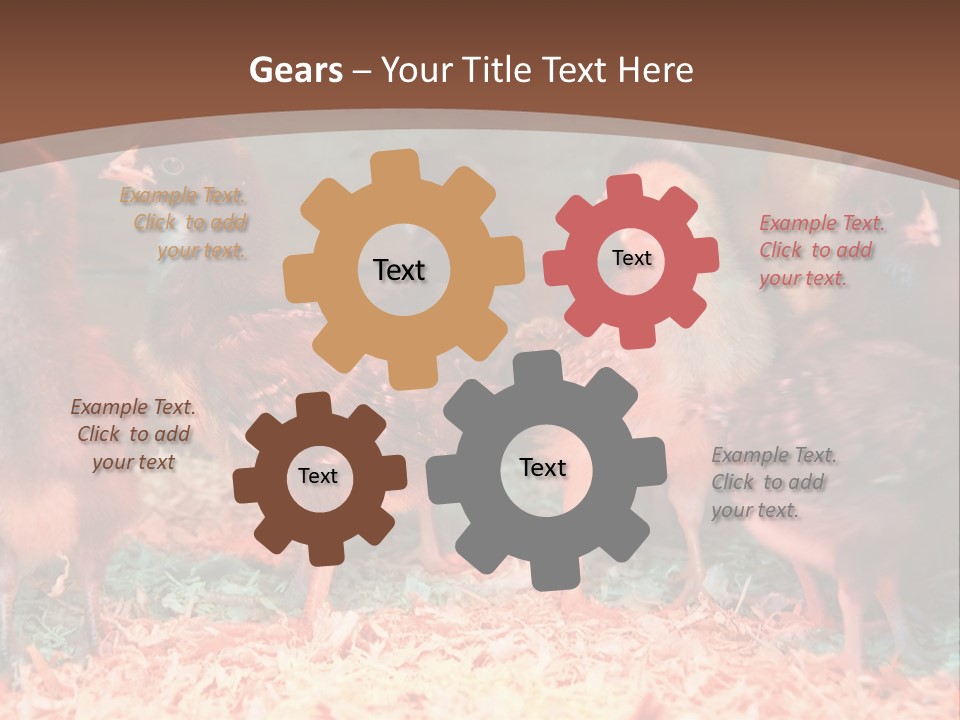 Supply Remote Unit PowerPoint Template