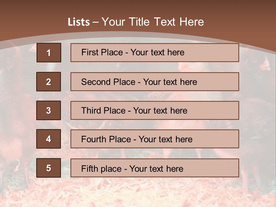 Supply Remote Unit PowerPoint Template