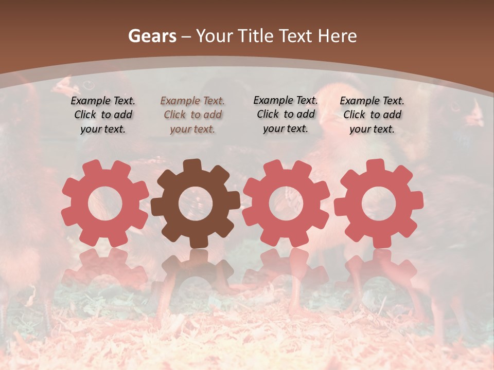 Supply Remote Unit PowerPoint Template