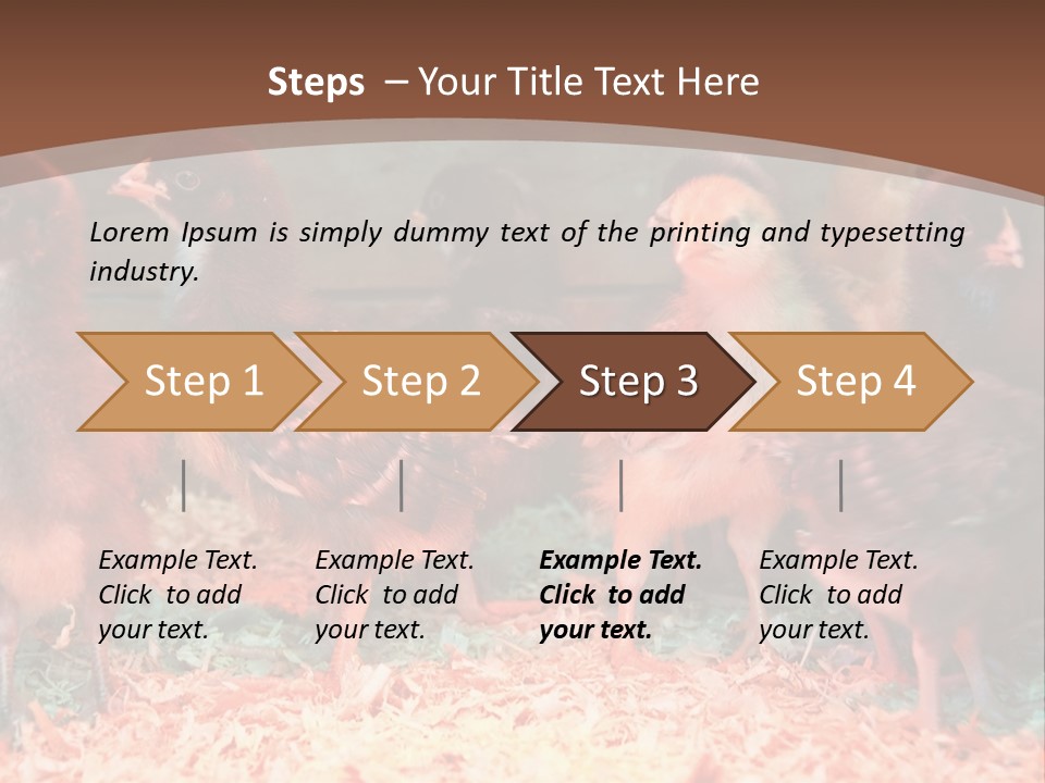 Supply Remote Unit PowerPoint Template