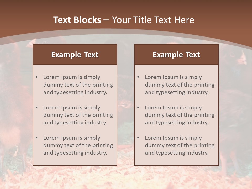 Supply Remote Unit PowerPoint Template