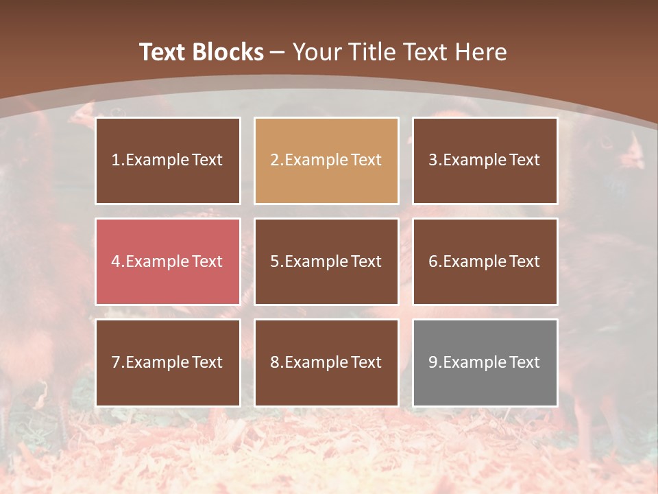 Supply Remote Unit PowerPoint Template