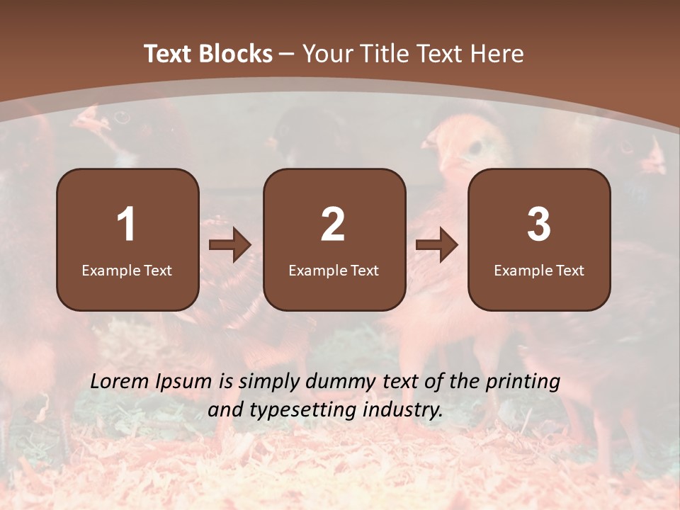 Supply Remote Unit PowerPoint Template