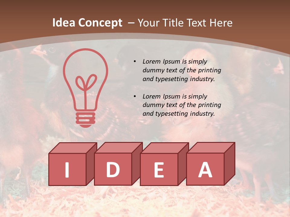 Supply Remote Unit PowerPoint Template
