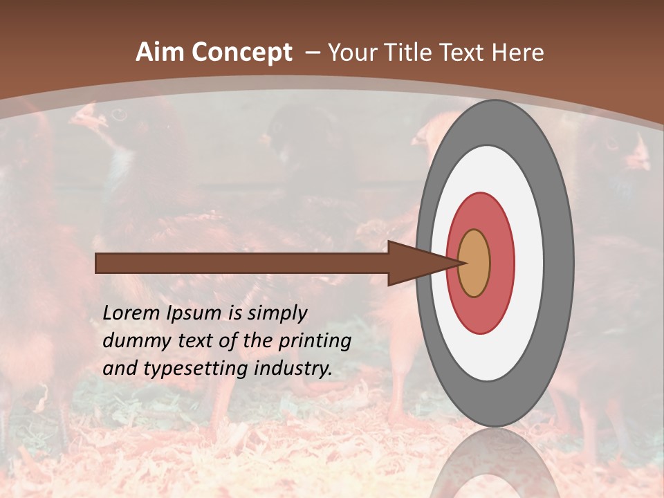 Supply Remote Unit PowerPoint Template