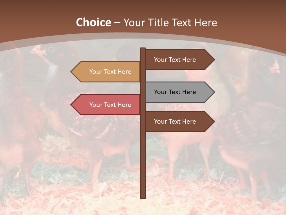 Supply Remote Unit PowerPoint Template