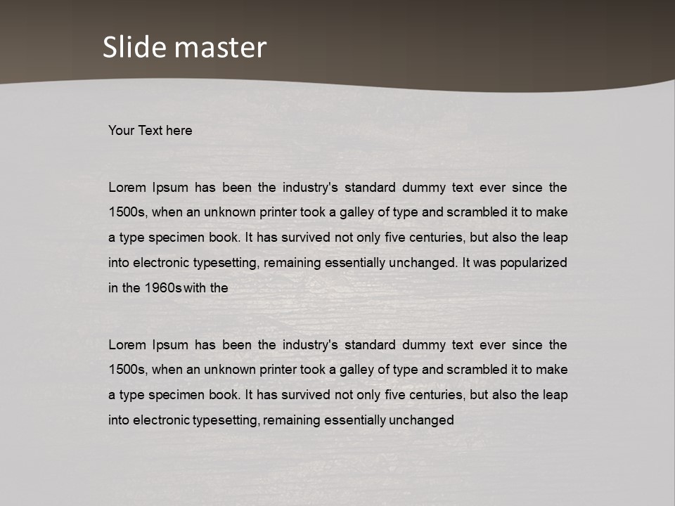 White Remote Ventilation PowerPoint Template