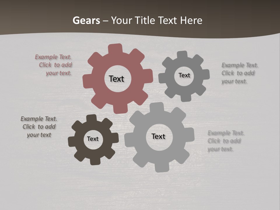 White Remote Ventilation PowerPoint Template