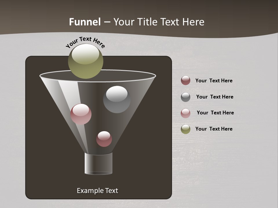 White Remote Ventilation PowerPoint Template