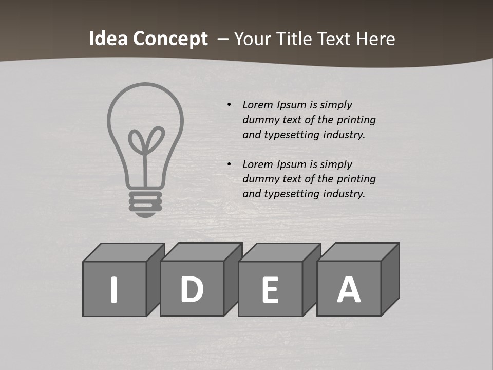 White Remote Ventilation PowerPoint Template