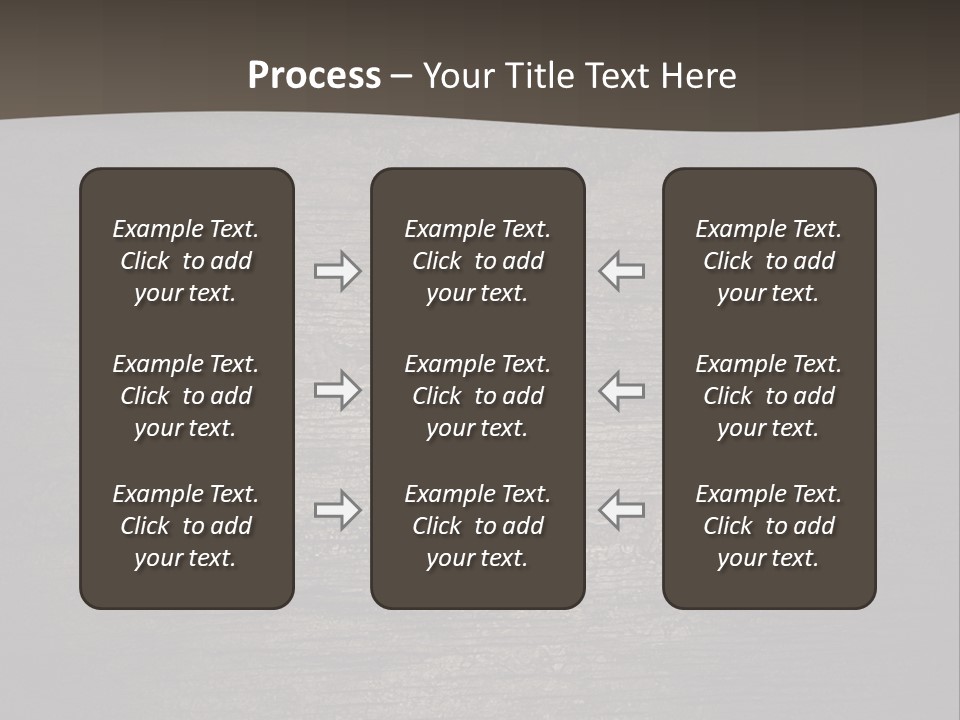 White Remote Ventilation PowerPoint Template