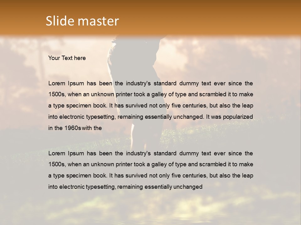 Cooling Heat Cool PowerPoint Template