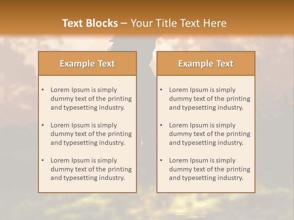 Cooling Heat Cool PowerPoint Template