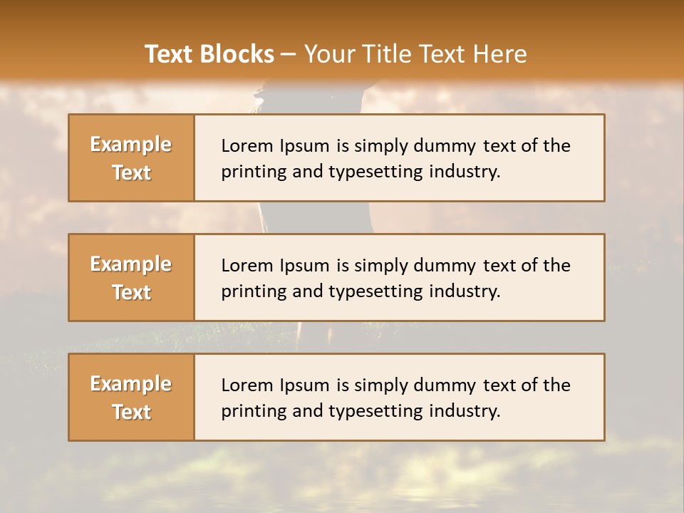 Cooling Heat Cool PowerPoint Template