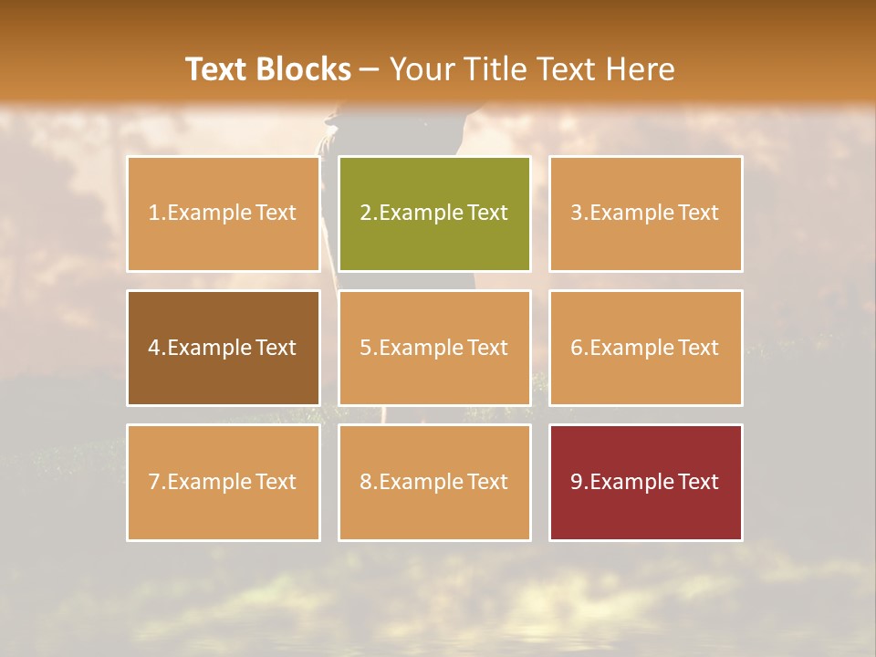 Cooling Heat Cool PowerPoint Template