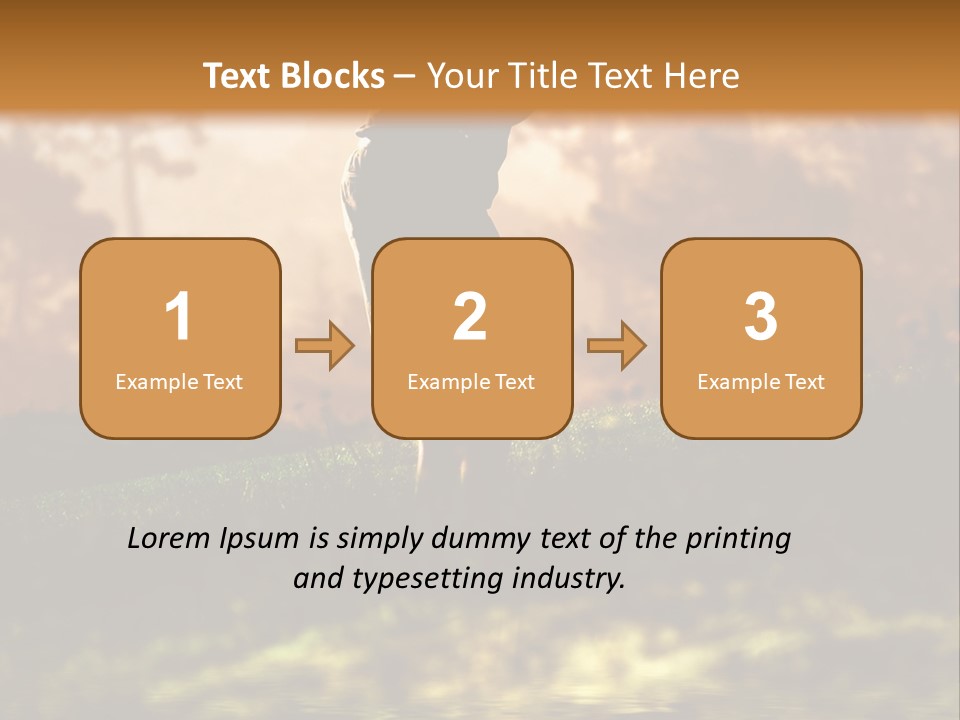 Cooling Heat Cool PowerPoint Template