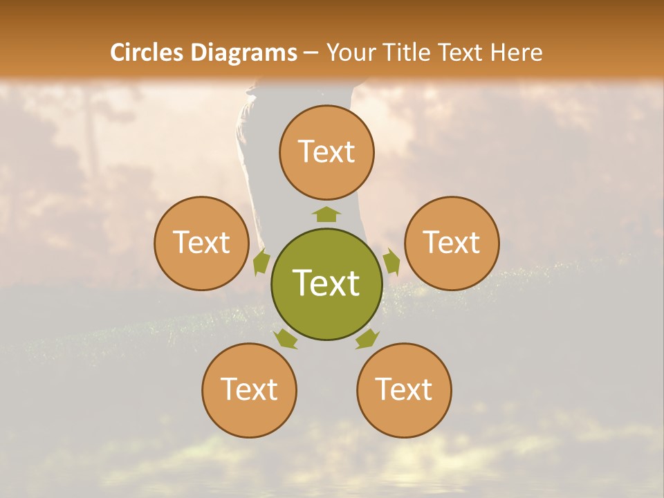 Cooling Heat Cool PowerPoint Template