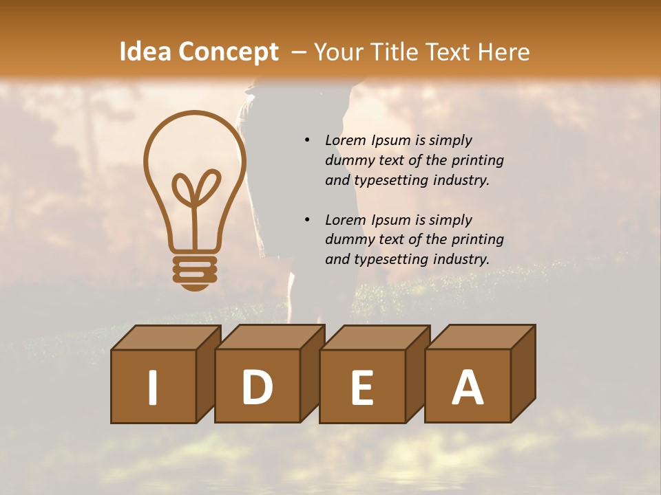 Cooling Heat Cool PowerPoint Template