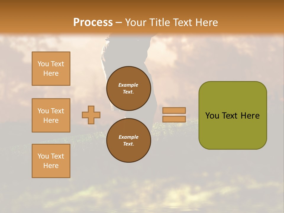 Cooling Heat Cool PowerPoint Template