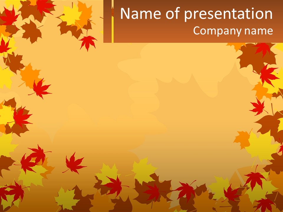 Cool White Unit PowerPoint Template