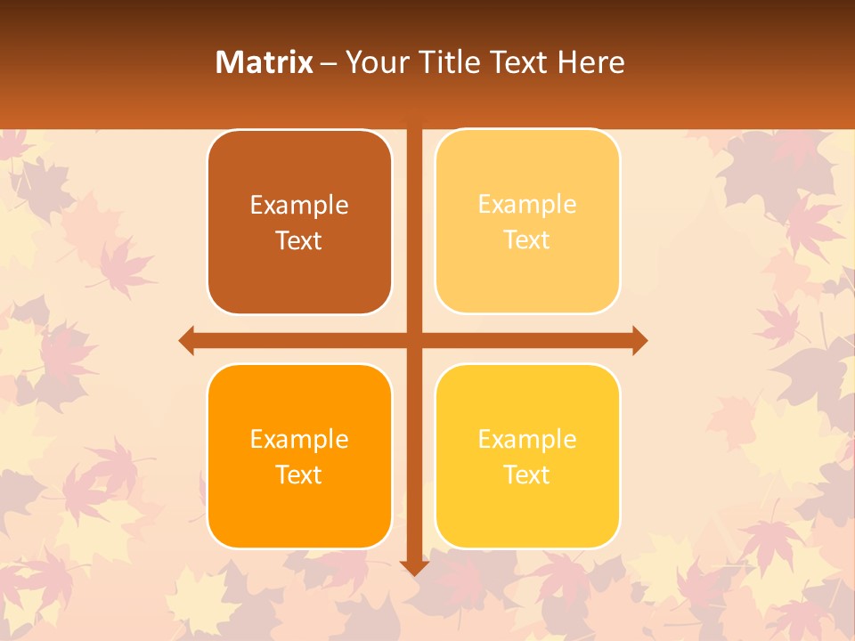 Cool White Unit PowerPoint Template