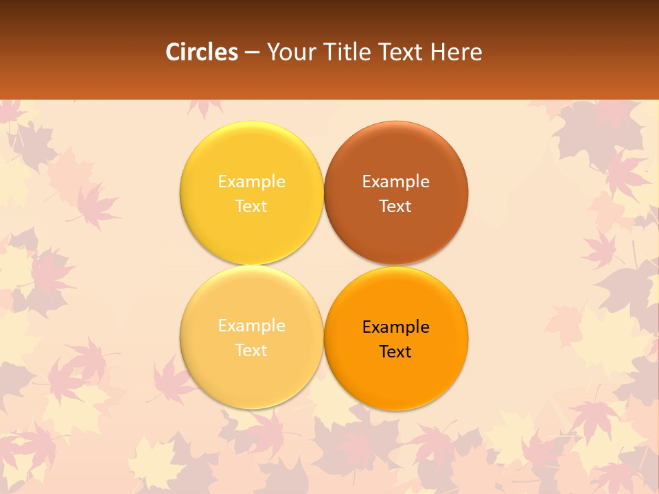 Cool White Unit PowerPoint Template
