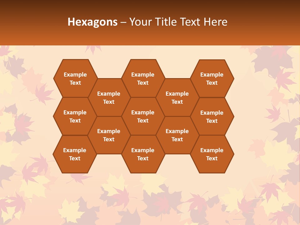 Cool White Unit PowerPoint Template