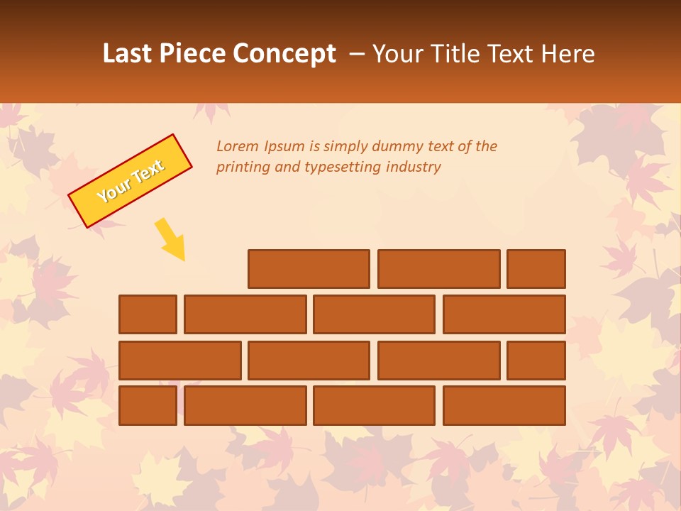 Cool White Unit PowerPoint Template