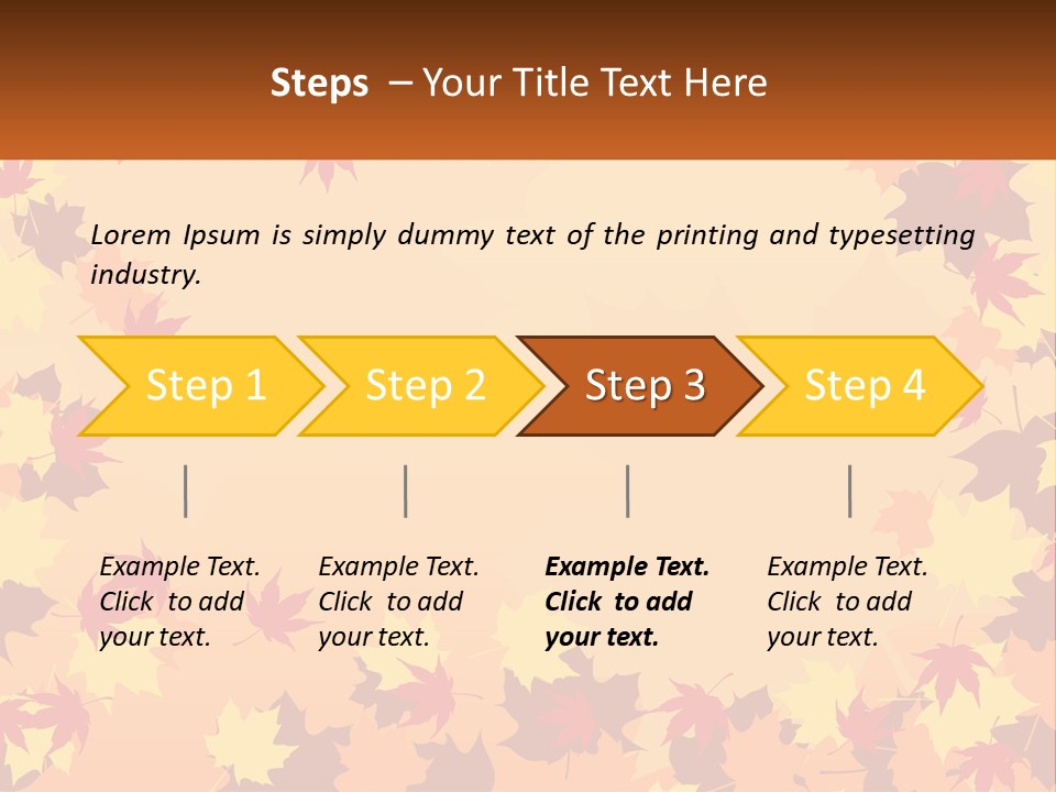 Cool White Unit PowerPoint Template