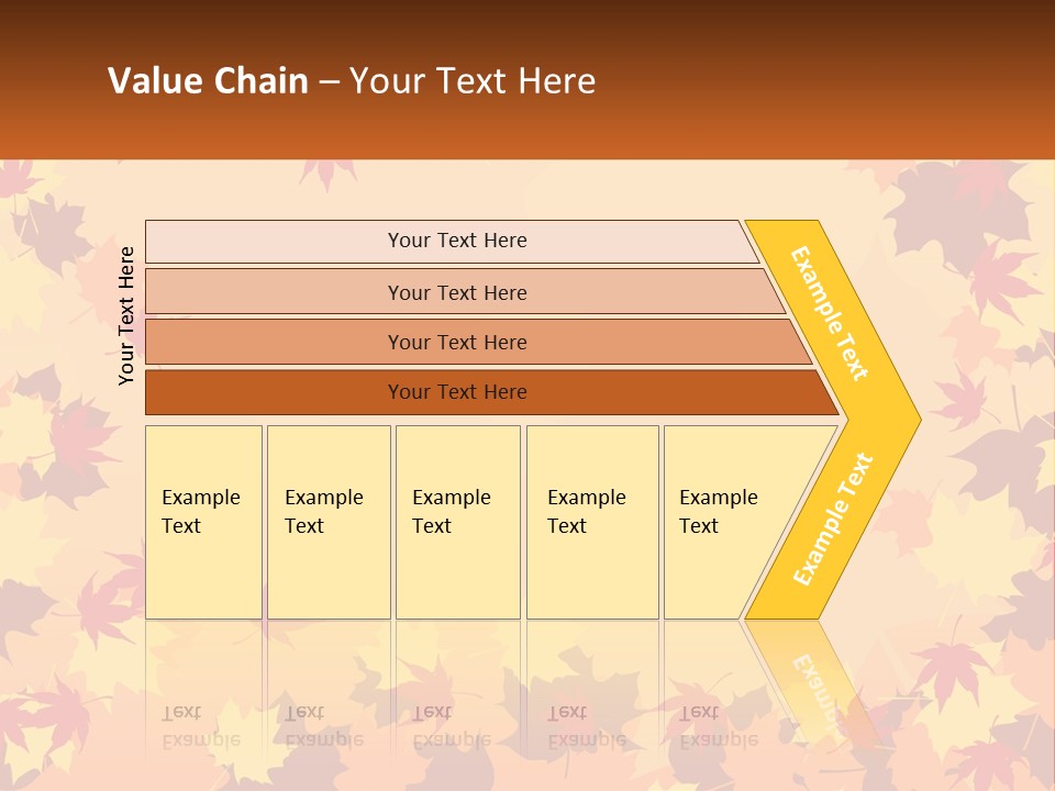 Cool White Unit PowerPoint Template