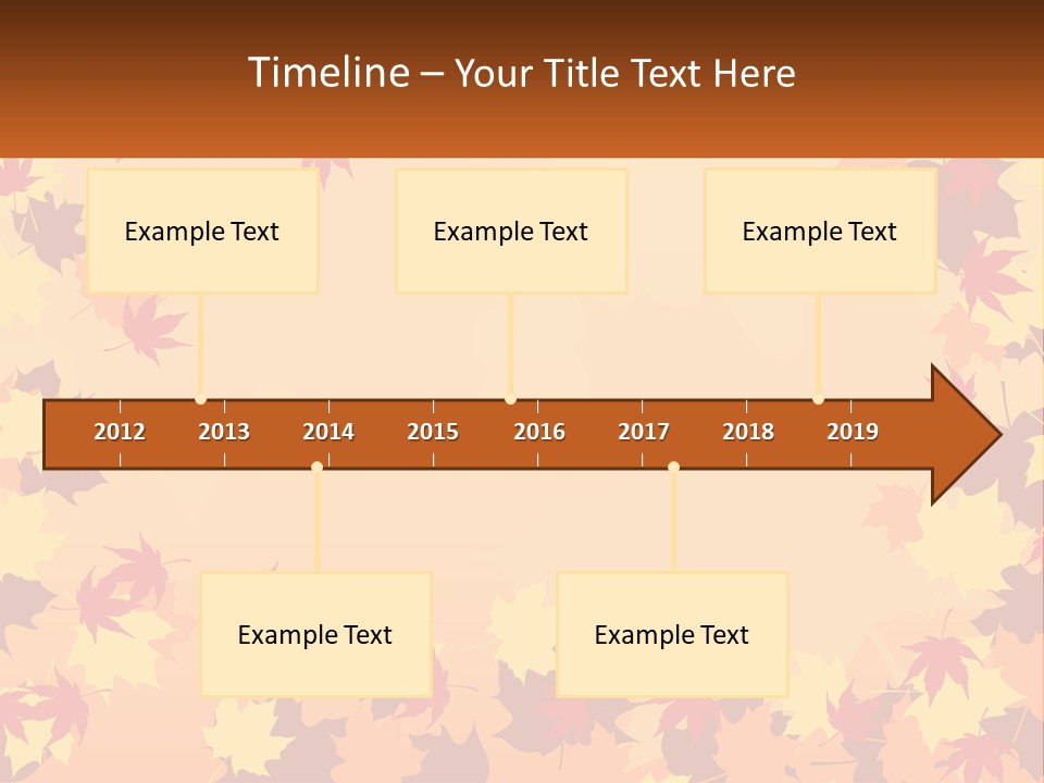Cool White Unit PowerPoint Template