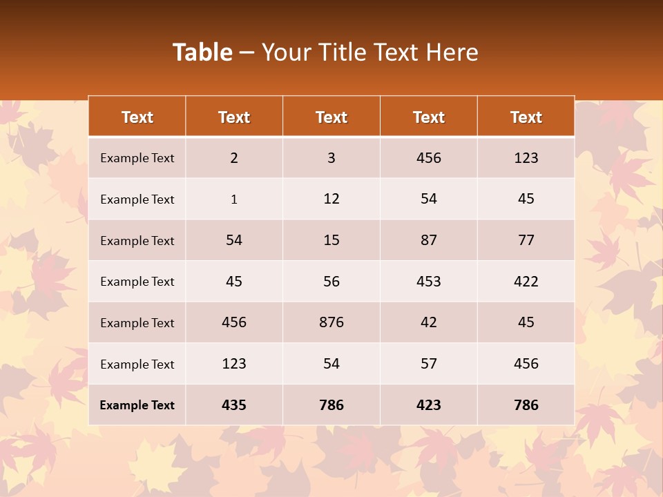 Cool White Unit PowerPoint Template