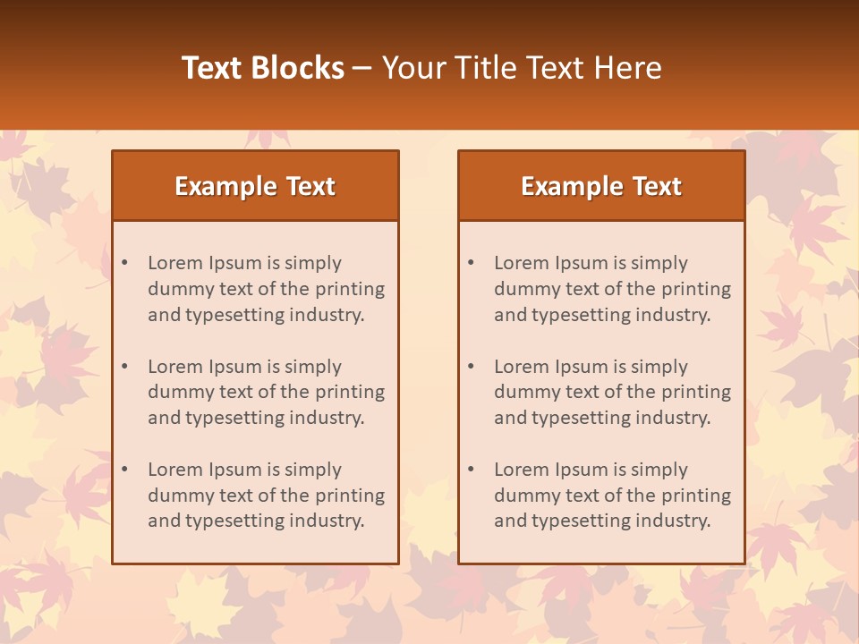 Cool White Unit PowerPoint Template