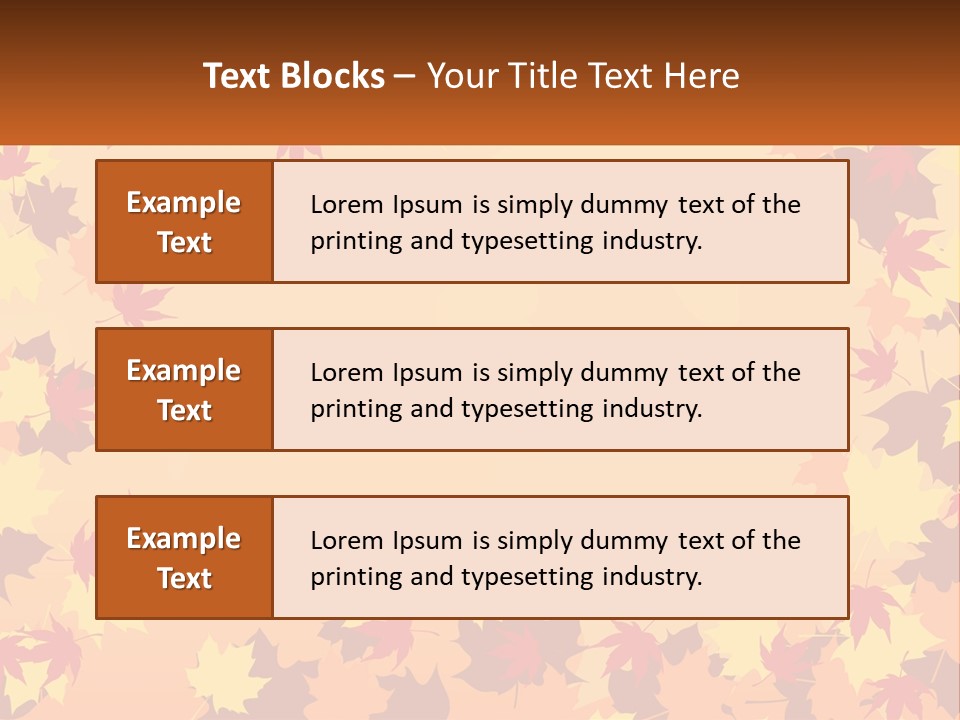 Cool White Unit PowerPoint Template