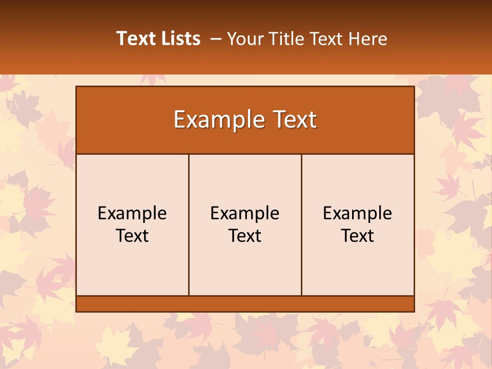 Cool White Unit PowerPoint Template