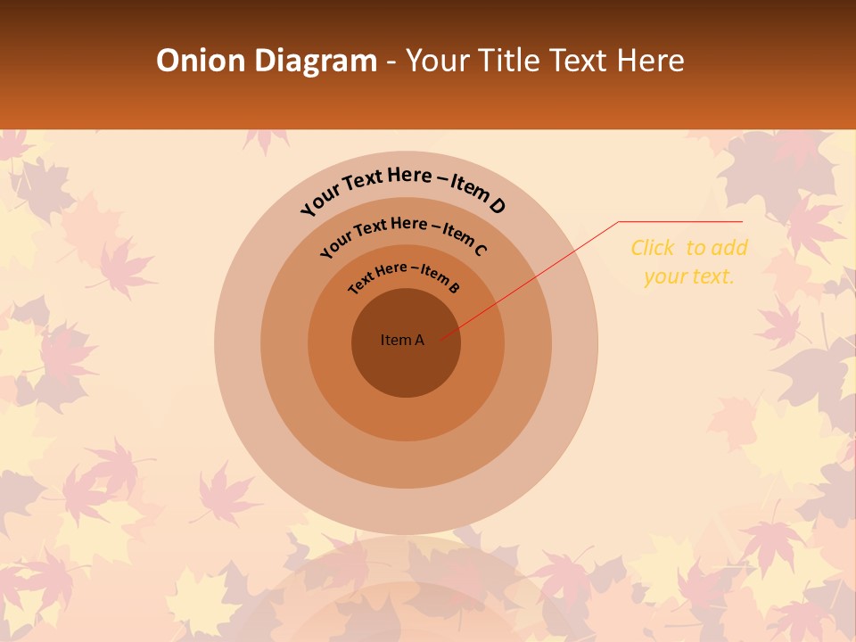 Cool White Unit PowerPoint Template