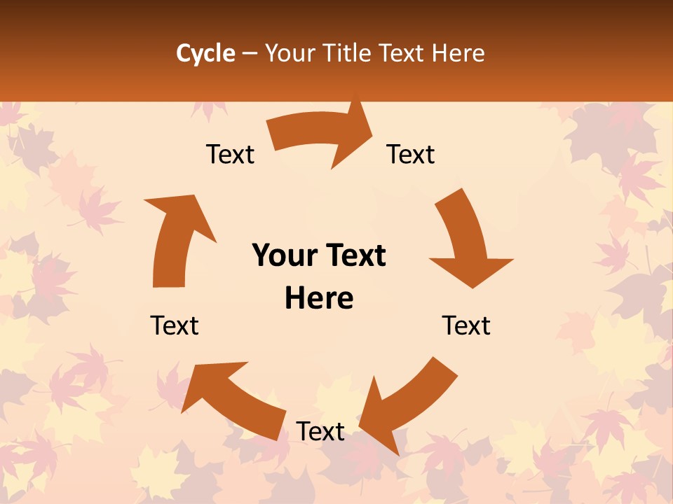 Cool White Unit PowerPoint Template